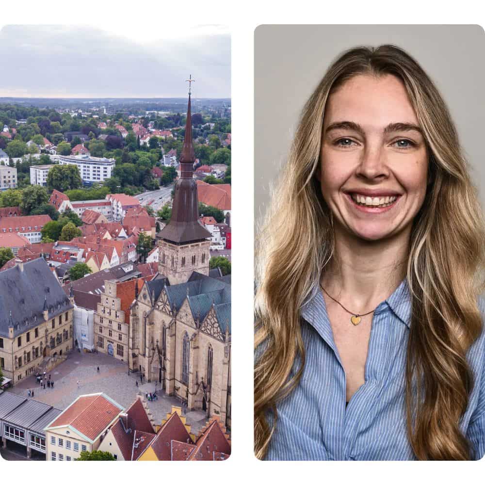 ia Schlüsselburg Geschäftsführerin und Bild von Osnabrück