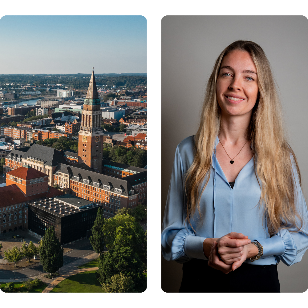 Lia Schlüsselburg Geschäftsführerin und Bild von Kiel